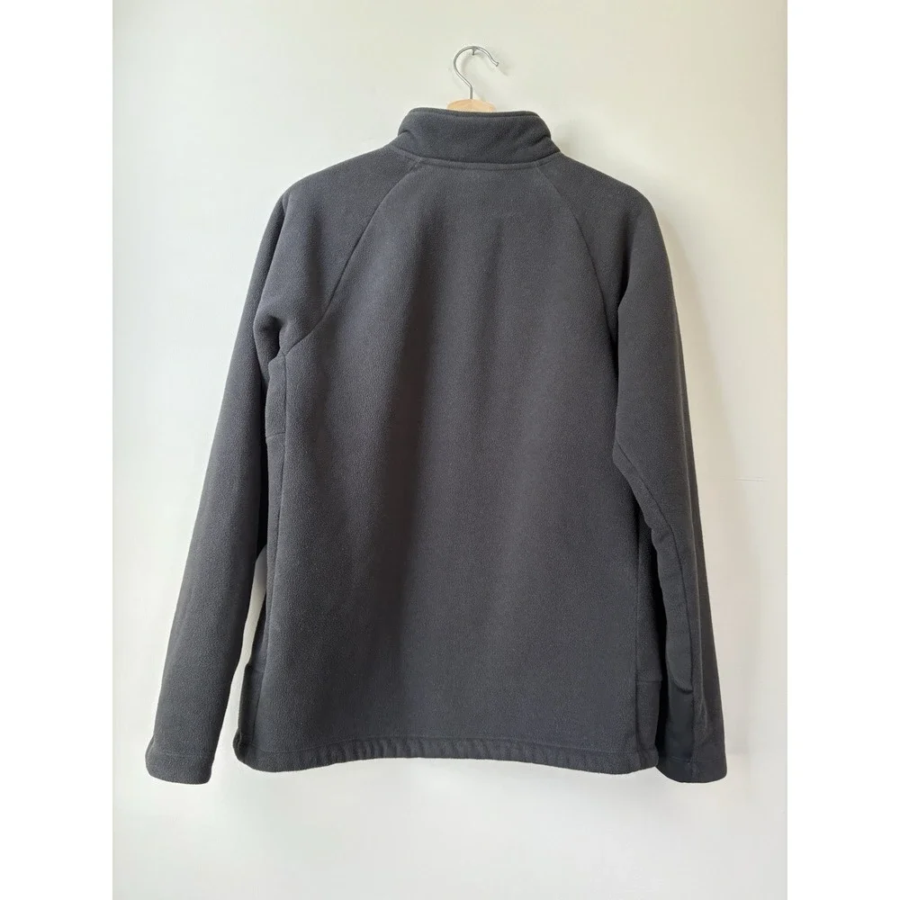 The North Face Jacket Mens Medium Black Chimborazo Sherpa Fleece Lined